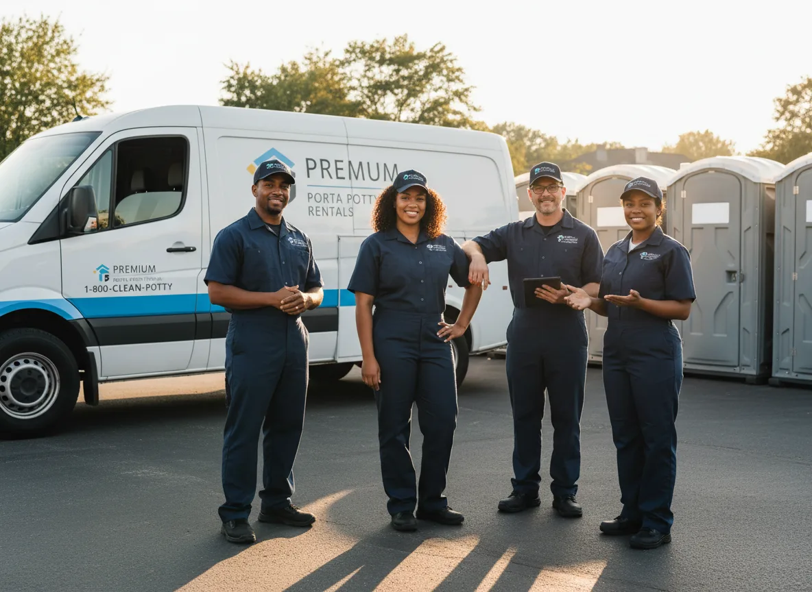 VIP Portable Toilets company in Enfield, NH